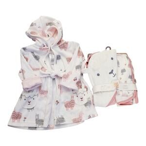 Baby Towel & Robe Set - Soft, Cute & Cozy!